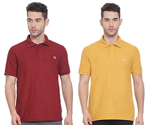 Lux Nitro Pure Cotton Regular Fit Half Sleeve Polo T-Shirt