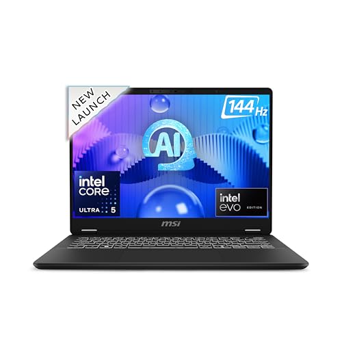 MSI Prestige 14 AI Evo, Intel 1st Gen. Ultra 5