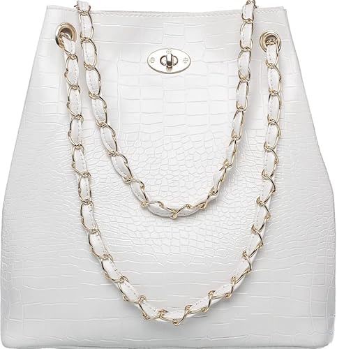 Fargo Leatherette Handbags For Women’s Ladies