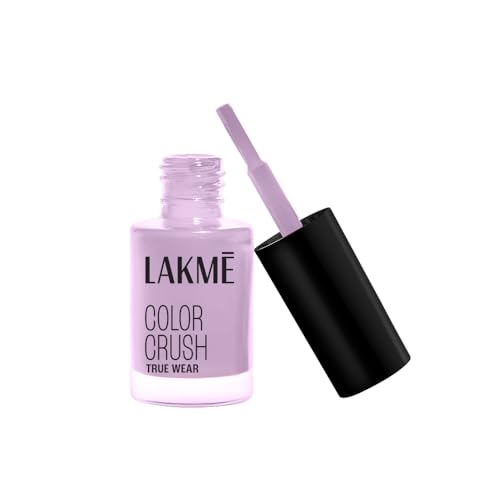 Lakme True Wear Color Crush Nail Polish, Long Lasting &