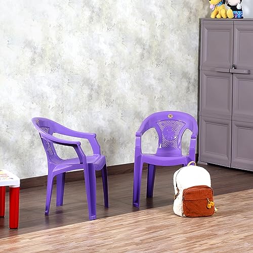 Cello Teddy Comfortable Kids Chair with Backrest for Study