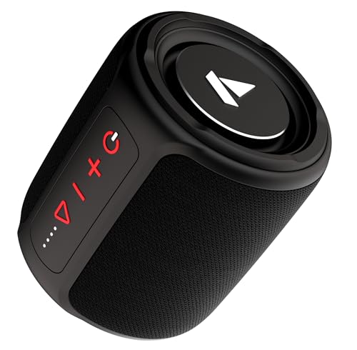 Boat Stone 352 Bluetooth Speaker with 10W RMS Stereo Sound,