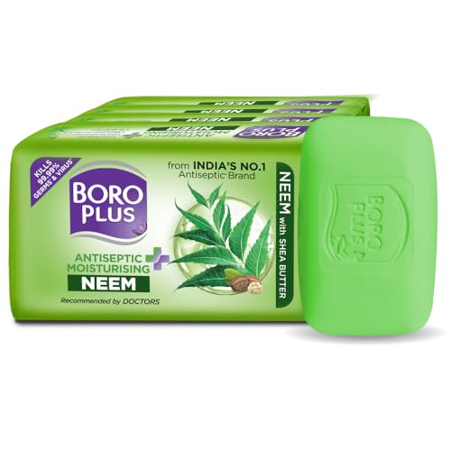 BoroPlus Antiseptic And Moisturising Bathing Neem Soap With