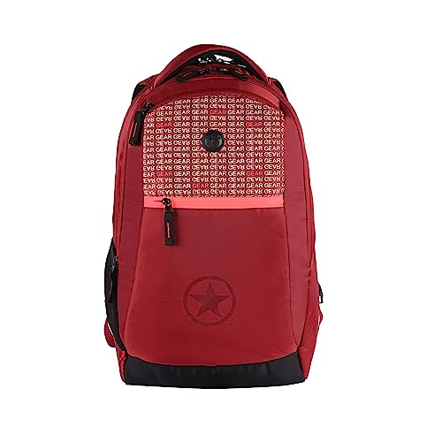 Gear Rockstar 34L Large Water Resistant School/Casual 5