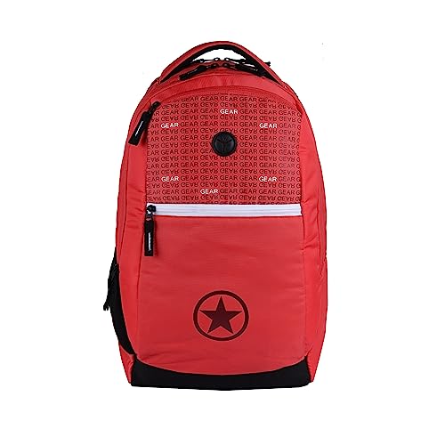 Gear Rockstar 34L Large Water Resistant School Bag/Casual 5