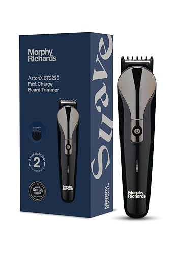 Morphy Richards AstonX BT2220 cordless beard trimmer for