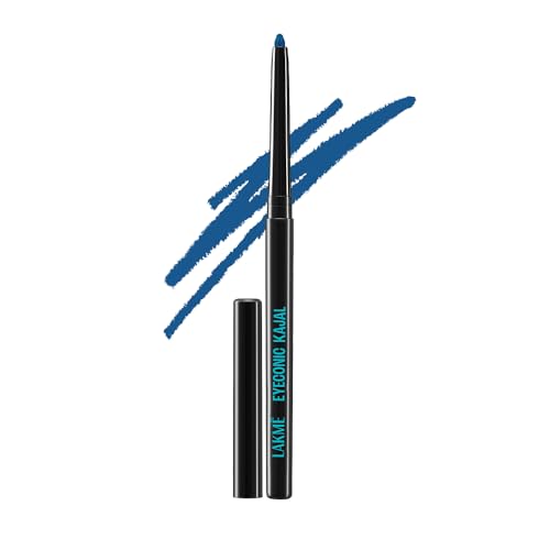LAKM Eyeconic Pencil, Matte Midnight Blue 0.35G