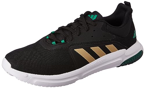 adidas Mens zarorx Speed M CBLACK/WOGOME/Green Running Shoe