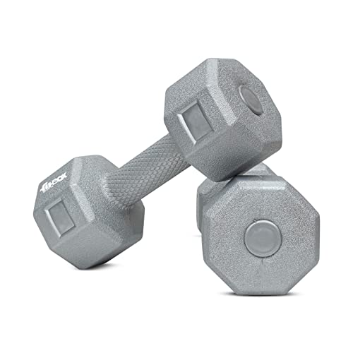FitBox Sports Exclusive Blend Dumbbells 8kg Anti Slip Anti