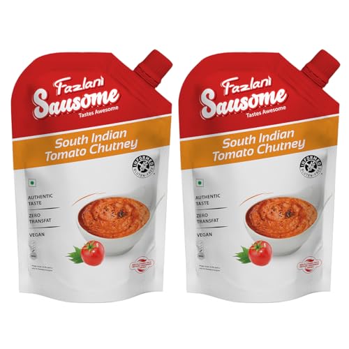 Fazlani Sausome Tomato Chutney | Vegan, Gluten-Free, No