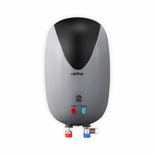 ACTIVA Instant Water Geyser, 3000 Watt, 3 Ltr Tank, ISI