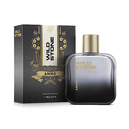 Wild Stone Ammo EDP Premium Perfume for Men, 100 Ml |