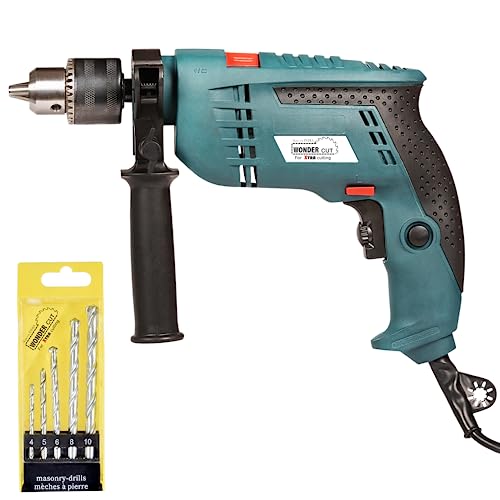 Wonder Cut WC-ED13-B Impact Drill Machine Reversible Hammer