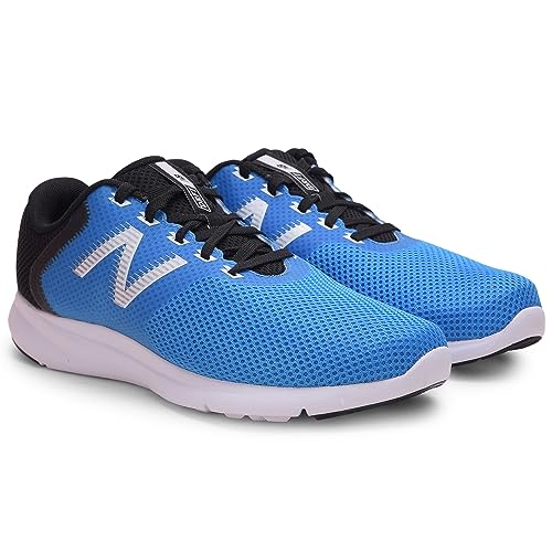 new balance Mens Drift Vision Blue/Black Running Shoe – 8