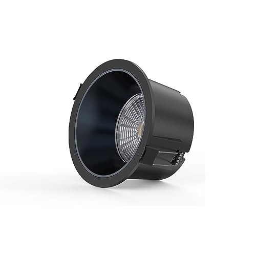 Goldmedal Orchid 18W Black LED COB Round (BK+GB) Spot Light