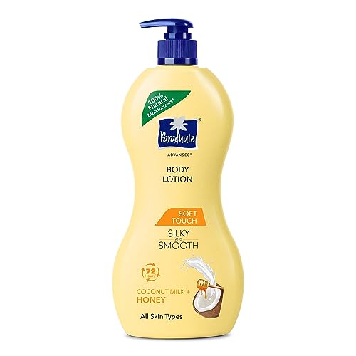 Parachute Advansed Soft Touch Body Lotion for Women & Men,
