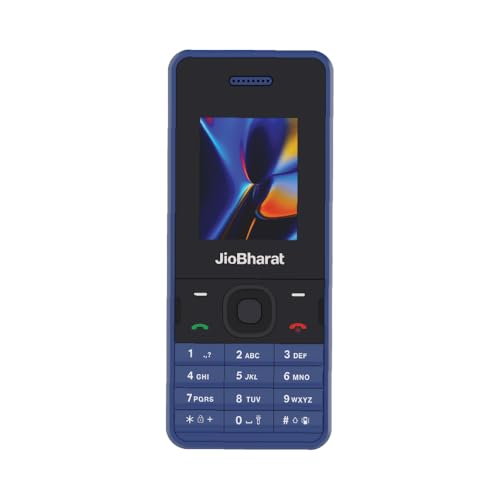 JioBharat V2 4G Phone with JioTV, JioCinema,
