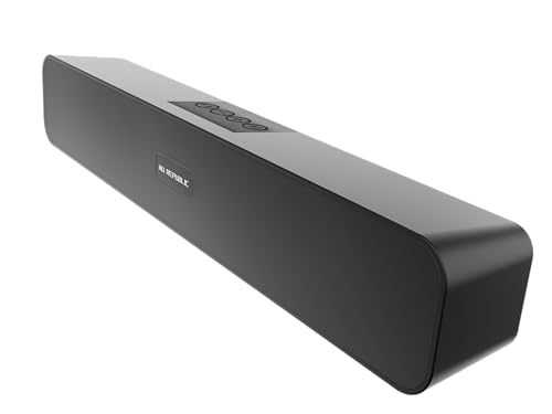 Nu Republic Soundbar 20 Bluetooth Soundbar with X-Bass
