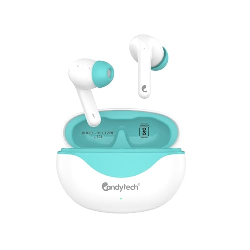 Candytech Vibe TWS with 13mm Dynamic Sound Driver &