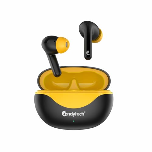 Candytech Vibe TWS with 13mm Dynamic Sound Driver &