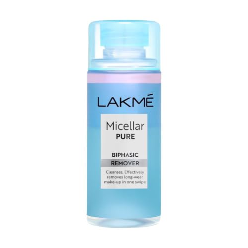 LAKM Bi-Phasic Remover For Makeup Removal 200 Ml