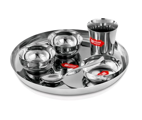 Kitchen Expert – Stainless Steel Premium Dinner Set | Heavy