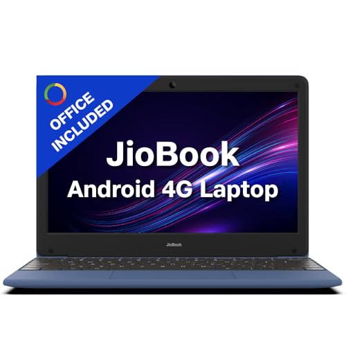 JioBook 11 Android 4G Laptop (Mediatek 8788 Octa-core 2