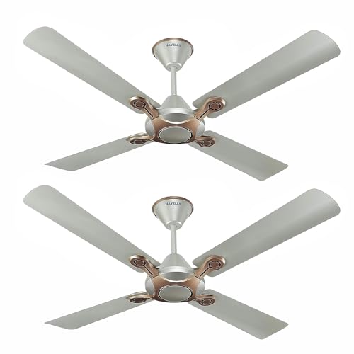 Havells 1200mm Leganza ES 4B Ceiling Fan | Best fan in 4