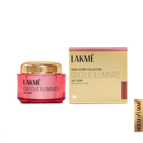 LAKM Glycolic Illuminate Day Cream With Glycolic Acid For