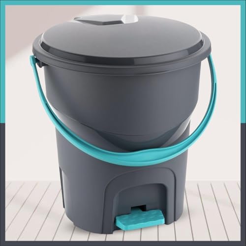Elinor Amazing Dustbin Design Which Including Foot Pedals,
