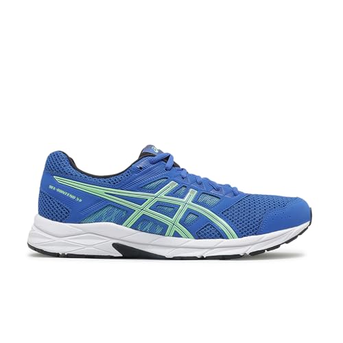 ASICS Mens GEL-CONTEND 5B Tuna Blue/Illuminate Green