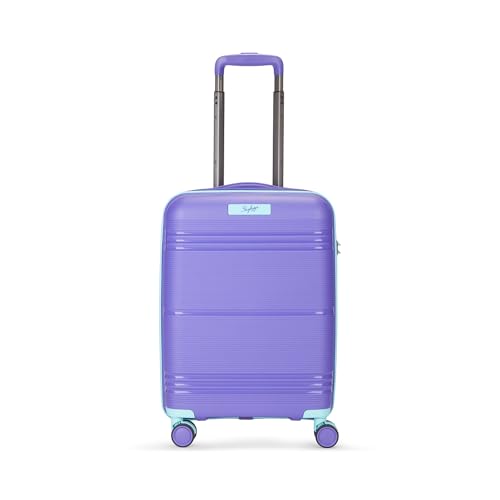 Skybags Paratrip Cabin Hard Luggage (55 cm) | Polypropylene