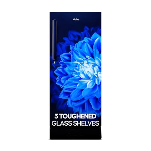 Haier 190 L, 5 Star, Direct-Cool Single Door Refrigerator