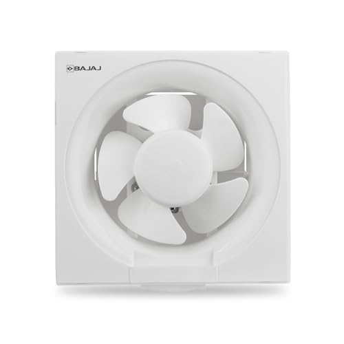 Bajaj AirOut 150 MM 4 Star Dom Exhaust Fan | Back Shutter |