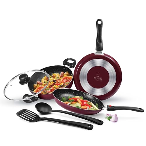 Milton Pro Cook Kitchen Pride Set of 5 Non Stick Cookware |