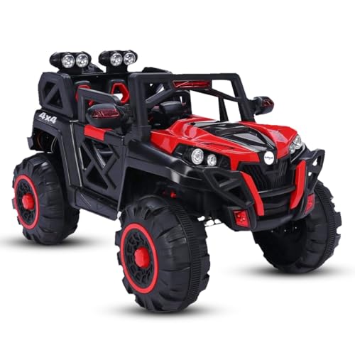 Bumtum Battery Operated Premium Jeep for Kids | Ride On Toy