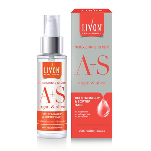 Livon Professional Nourishing Serum for Women & Men | With