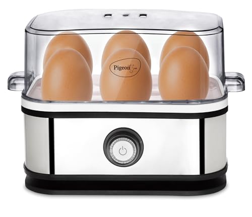 Pigeon by Stovekraft Perfecto Egg Boiler with See Through