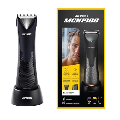 Ant Esports MGK1900 Waterproof IPX7 Cordless Trimmer for