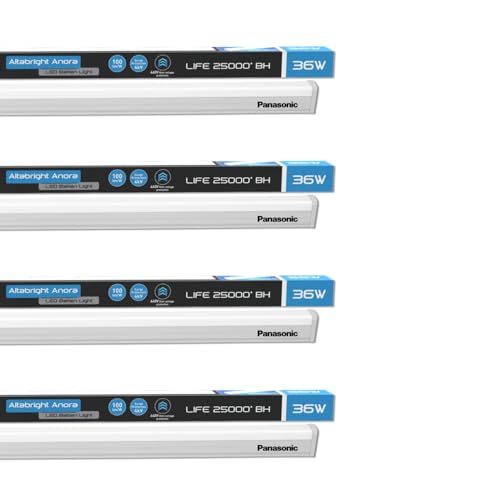 Panasonic 36-watt LED Batten/Tubelight | IP20 36W Aluminium