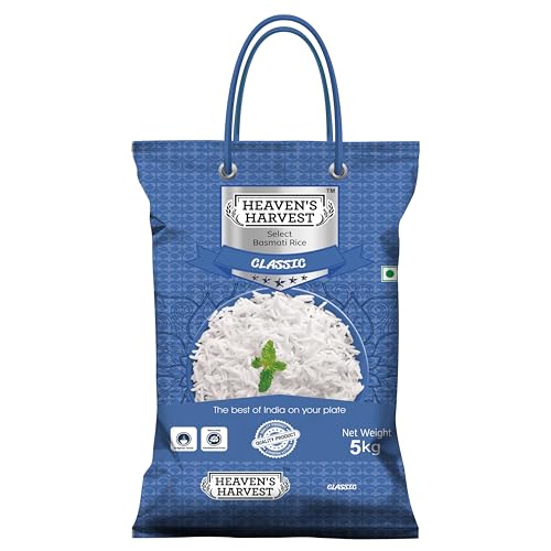 Heaven's Harvest Select Classic Basmati Rice | 5 KG