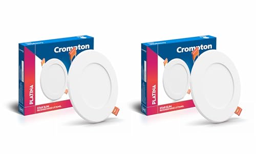 Crompton Star Slim Recessed Downlighter 3W Round Warm White