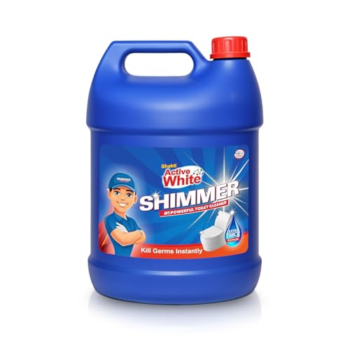 Shimmer Disinfectant Toilet Cleaner, 5L Mega Jar | Original