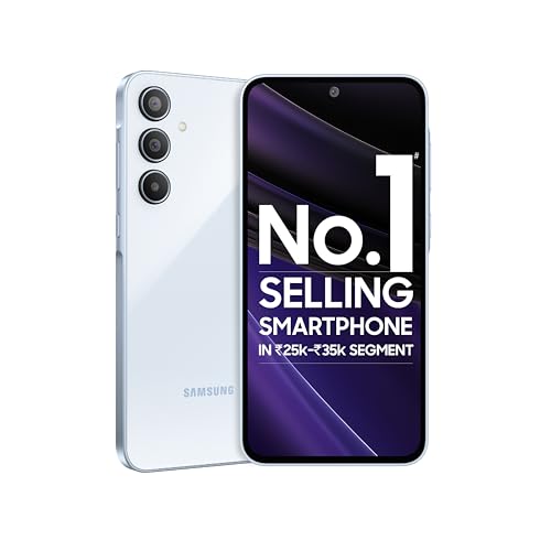 Samsung Galaxy A35 5G (Awesome Iceblue, 8GB RAM, 256GB