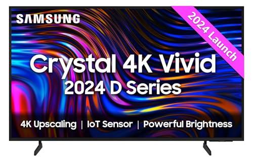 Samsung 108 cm (43 inches) 4K Ultra HD Smart LED TV