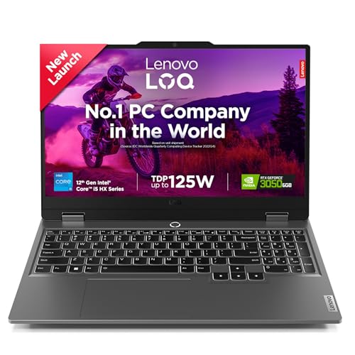 Lenovo Smartchoice LOQ, Intel Core i5-12450HX, 12th Gen,