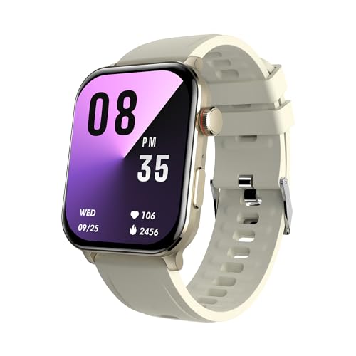 itel ICON-3 Smartwatch with Single chip BT Calling, 2.01″