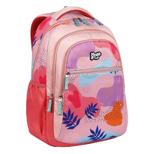 Gear Floral 19″/38L Large Water Resistant School Bag/Casual