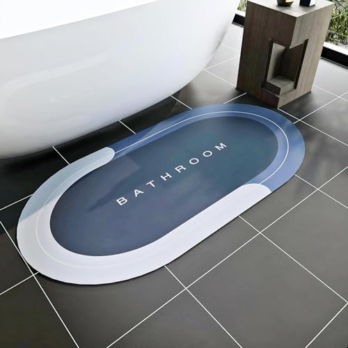 Fitness Mantra® Non Slip, Quick Dry Bath Mat for