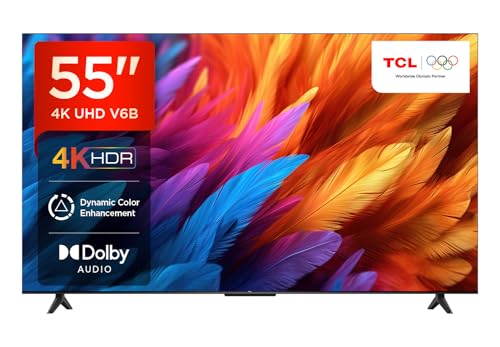 TCL 139 cm (55 inches) Metallic Bezel-Less Series 4K Ultra